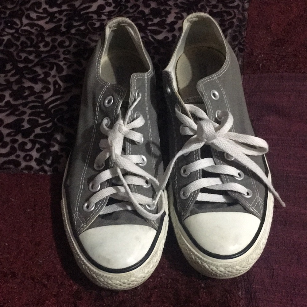 Grey Converse